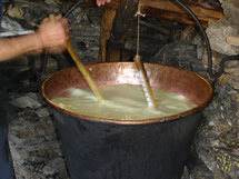 Lavorazione del latte (Milio)