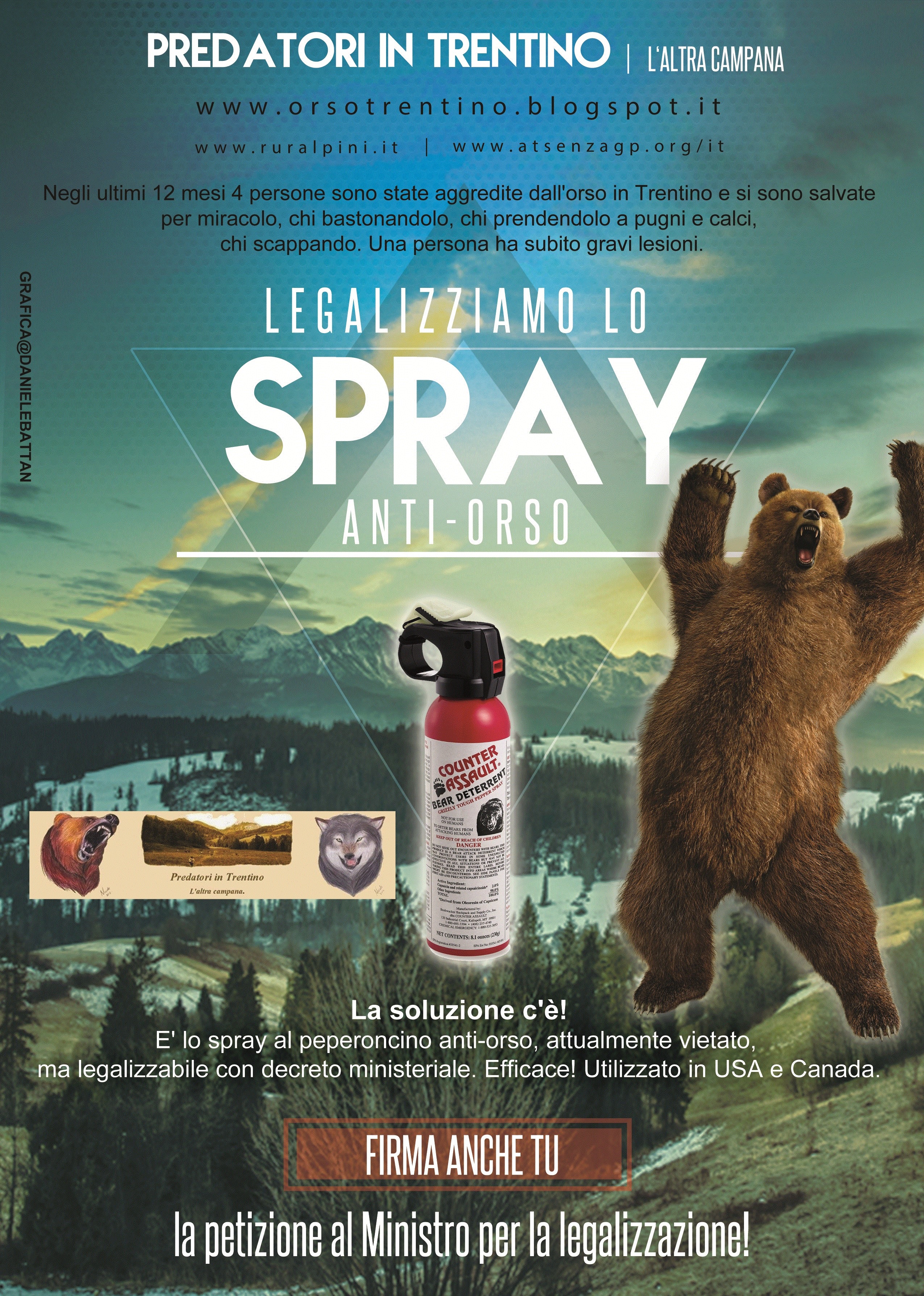Spray antiaggressione Torino - SPRAY ANTIAGGRESSIONE